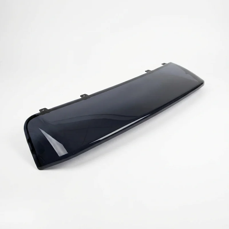 Tinted Acrylic Windscreen Sunvisor for Hyundai Excel (1986 - 1994) - 1