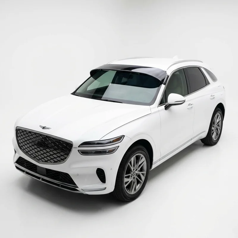 Tónovaná akrylátová sluneční clona pro Hyundai Genesis Electrified GV70  (2023 - 2025) - 1
