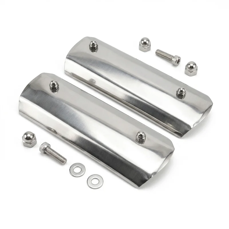 Stainless Steel Mounting Bracket Kit for Hyundai Genesis G80 (2017 - 2025) - 1