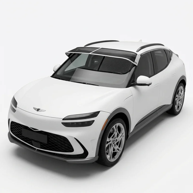 Premium Mesh-Solskærm til Forrude til Hyundai Genesis GV60  (2023 - 2025) - 1