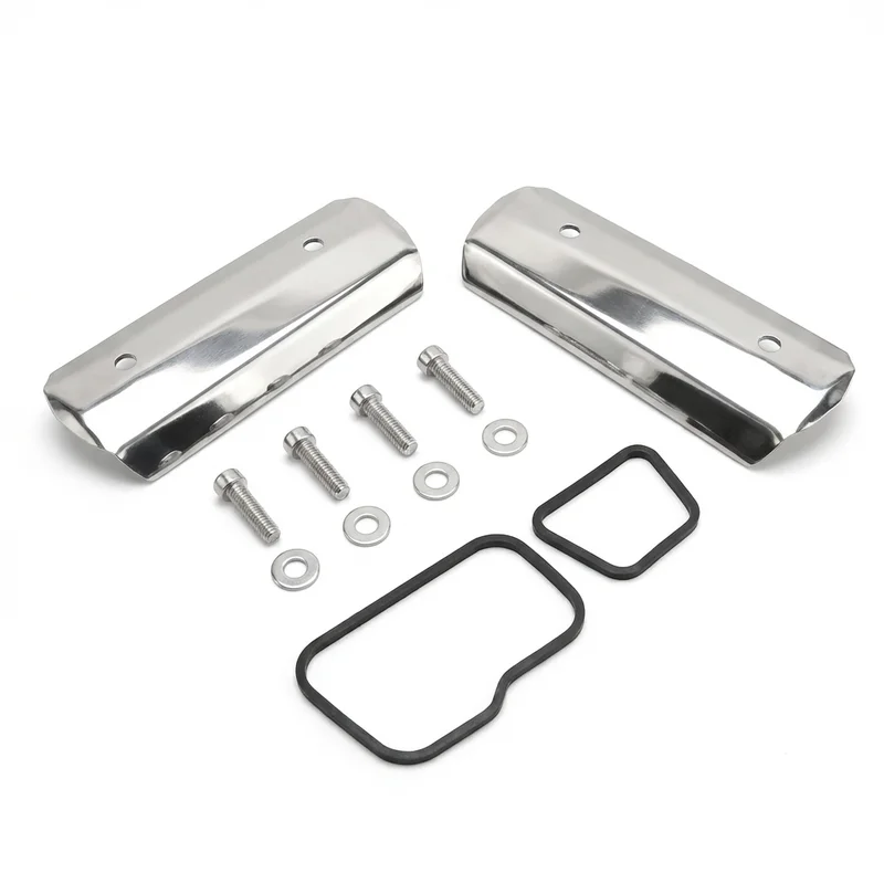 Stainless Steel Mounting Bracket Kit for Hyundai Genesis GV80 (2021 - 2025) - 1