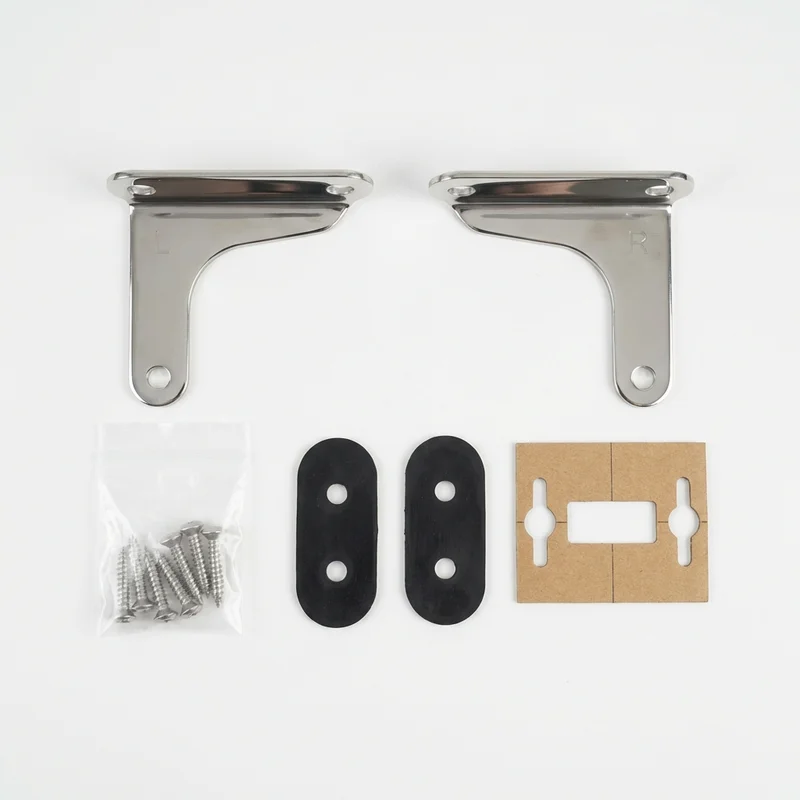 Stainless Steel Mounting Bracket Kit for Hyundai Genesis GV80 Coupe (2025 - 2025) - 1