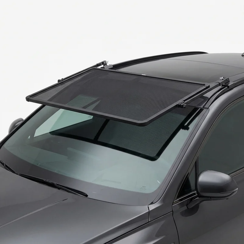 Premium Mesh Windscreen Sunvisor for Hyundai Genesis GV80 Coupe (2025 - 2025) - 1