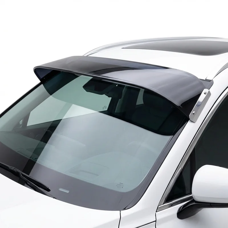 Tinted Acrylic Windscreen Sunvisor for Hyundai Genesis GV80 Coupe (2025 - 2025) - 1