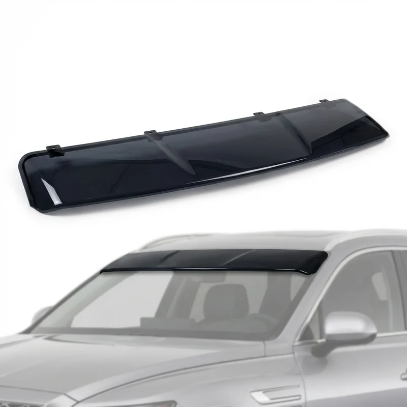 Tinted Acrylic Windscreen Sunvisor for Hyundai Genesis GV80 (2021 - 2025) - 1