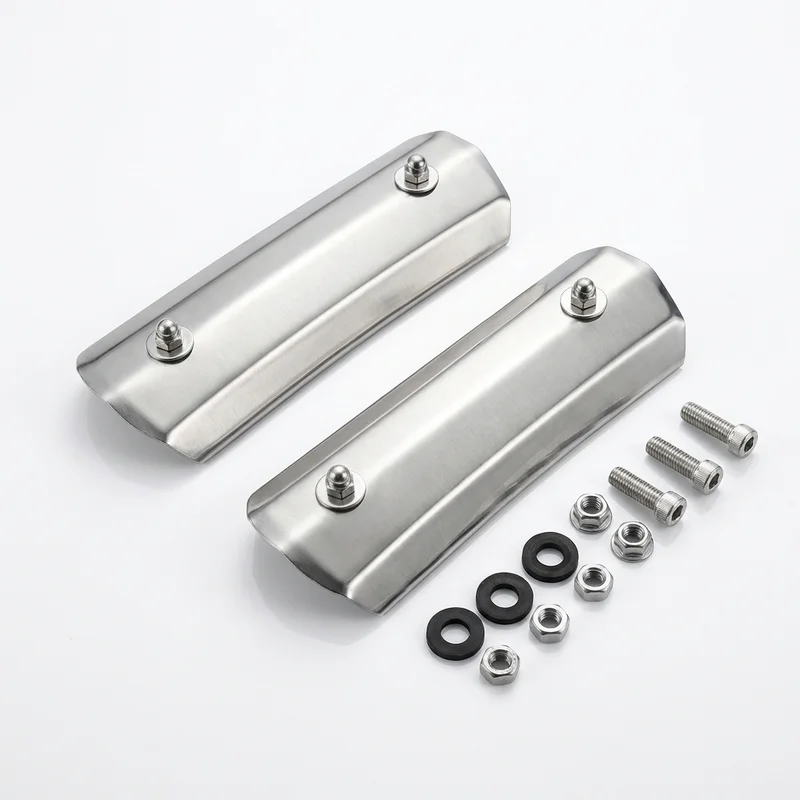 Stainless Steel Mounting Bracket Kit for Hyundai Grand i10 (2015 - 2021) - 1