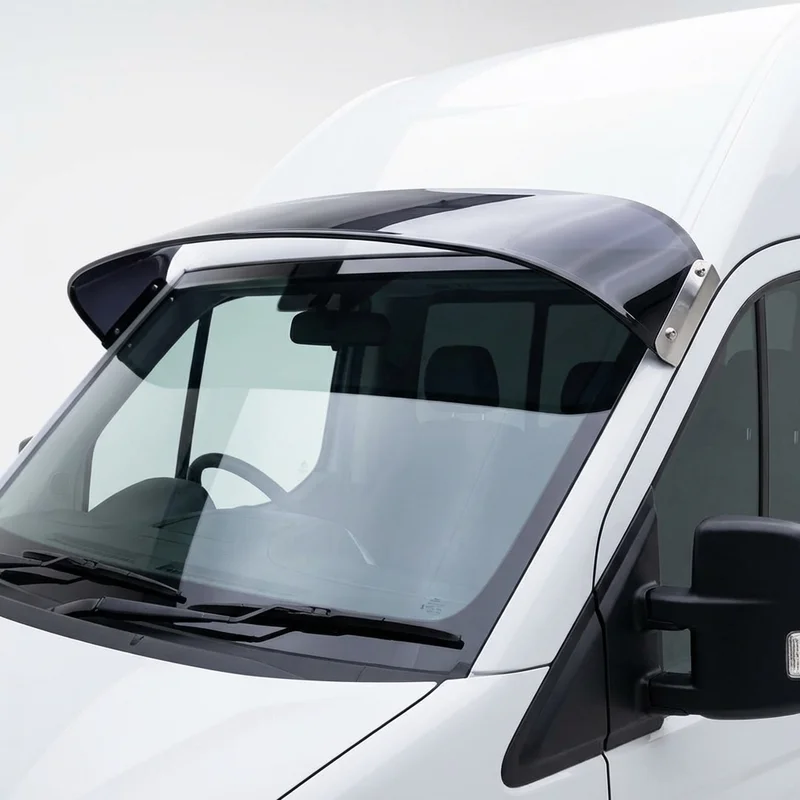 Tinted Acrylic Windscreen Sunvisor for Hyundai H300 (2019 - 2019) - 1