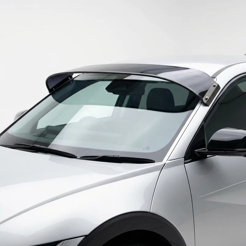 Tinted Acrylic Windscreen Sunvisor for Hyundai Ioniq 5 N (2025 - 2025) - 1