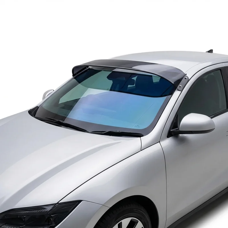 Tinted Acrylic Windscreen Sunvisor for Hyundai Ioniq 6 (2023 - 2025) - 1