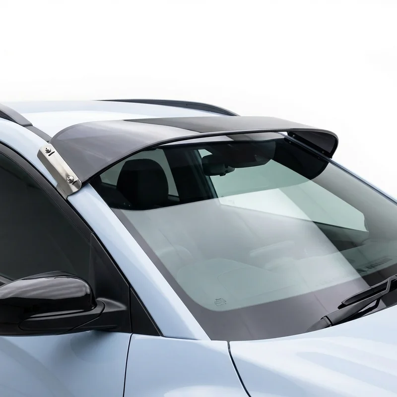 Tinted Acrylic Windscreen Sunvisor for Hyundai Kona N (2022 - 2023) - 1