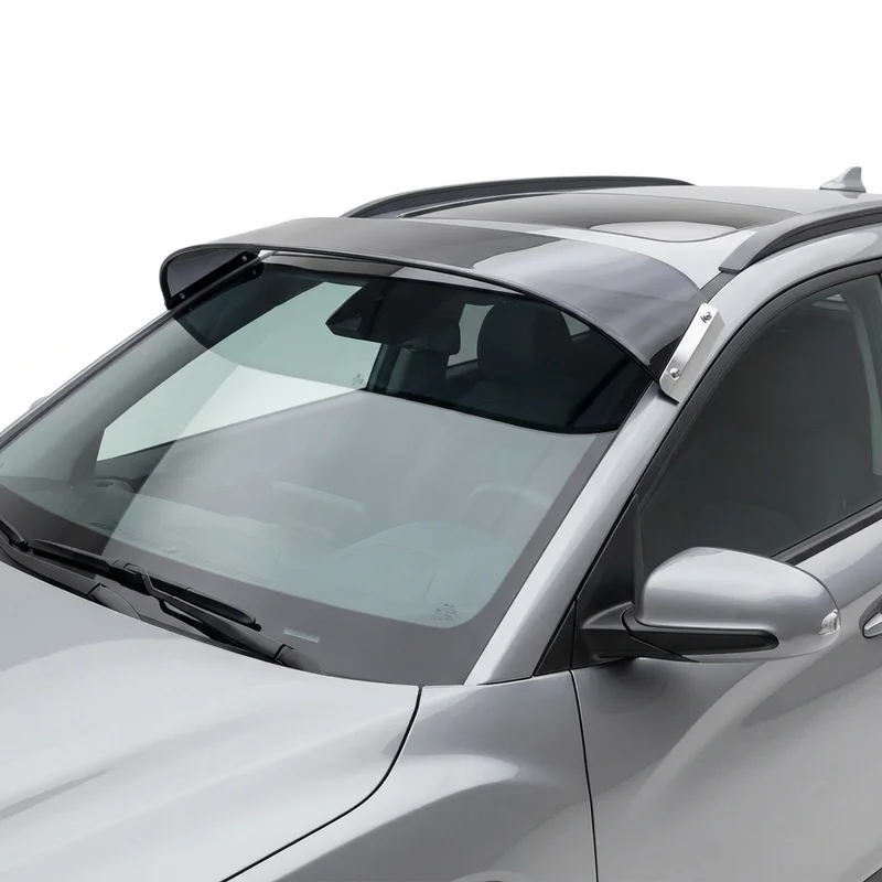 Tinted Acrylic Windscreen Sunvisor for Hyundai Kona (2018 - 2025) - 1