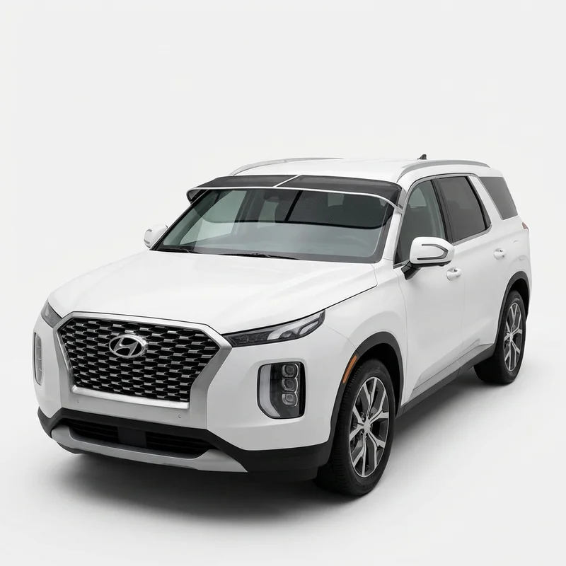 Premium Mesh Windscreen Sunvisor for Hyundai Palisade (2020 - 2025) - 1