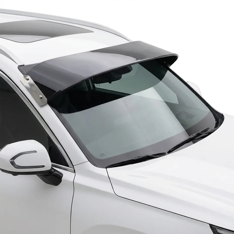 Tinted Acrylic Windscreen Sunvisor for Hyundai Palisade (2020 - 2025) - 1