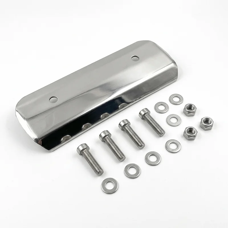 Stainless Steel Mounting Bracket Kit for Hyundai Pony (1983 - 1987) - 1