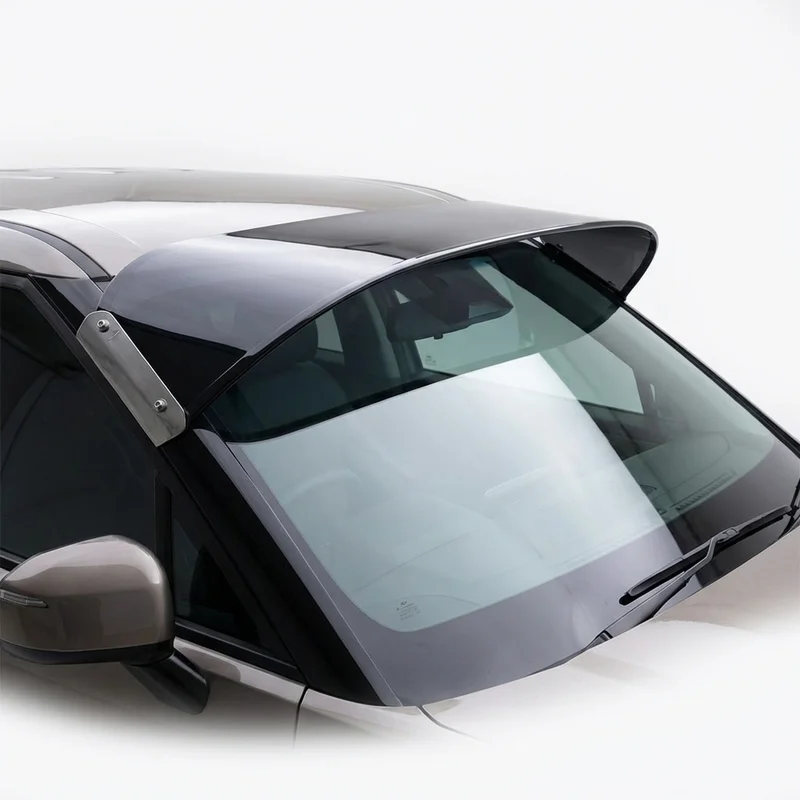 Tinted Acrylic Windscreen Sunvisor for Hyundai Santa Fe (2001 - 2025) - 1