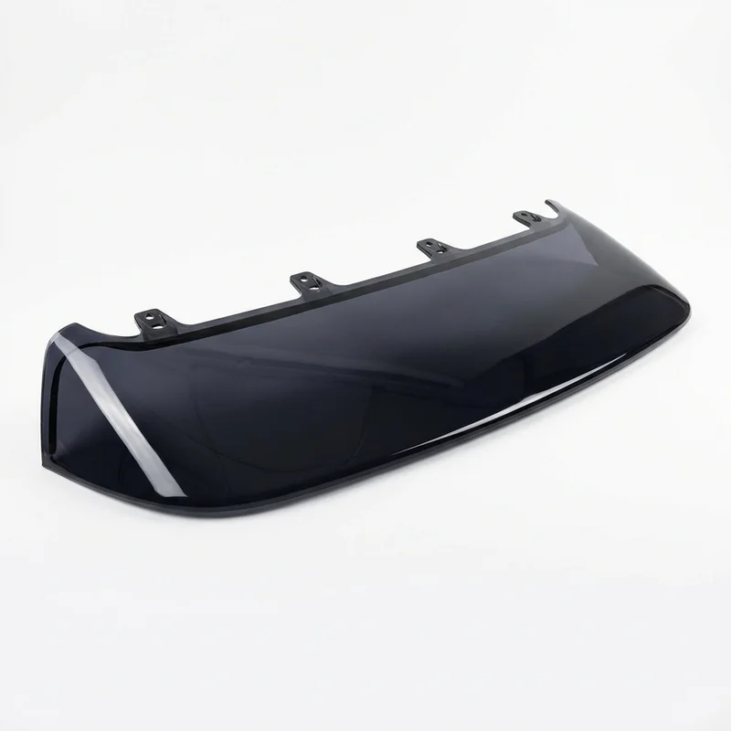 Tinted Acrylic Windscreen Sunvisor for Hyundai Scoupe (1991 - 1995) - 1