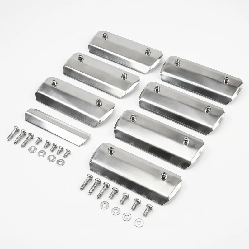 Stainless Steel Mounting Bracket Kit for Hyundai Sonata (1989 - 2025) - 1