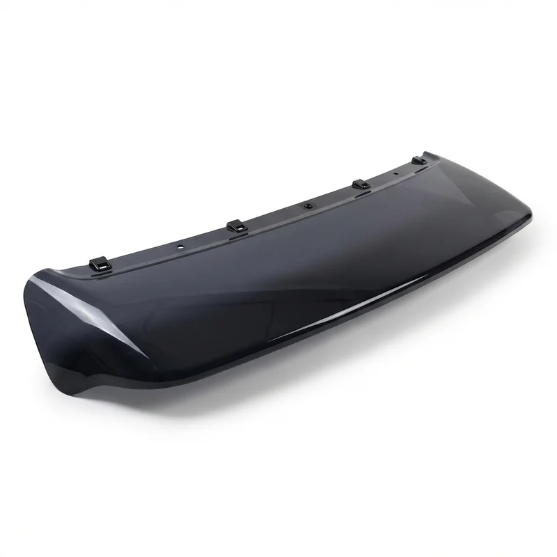 Tinted Acrylic Windscreen Sunvisor for Hyundai Stellar (1985 - 1987) - 1