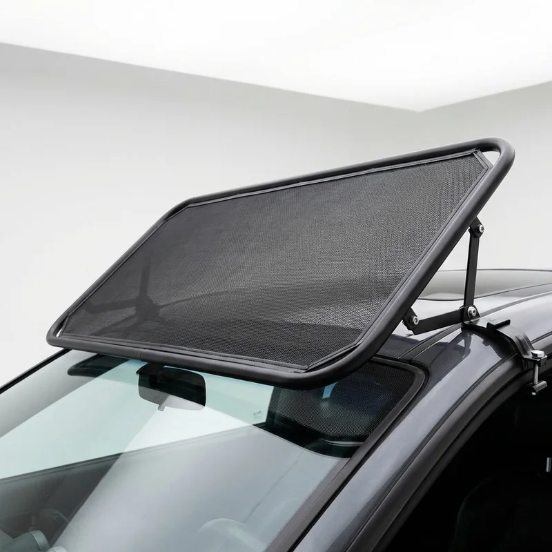 Premium Mesh Windscreen Sunvisor for Hyundai Tiburon (1997 - 2008) - 1