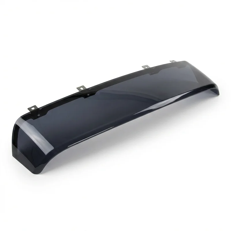 Tinted Acrylic Windscreen Sunvisor for Hyundai Veloster (2012 - 2021) - 1