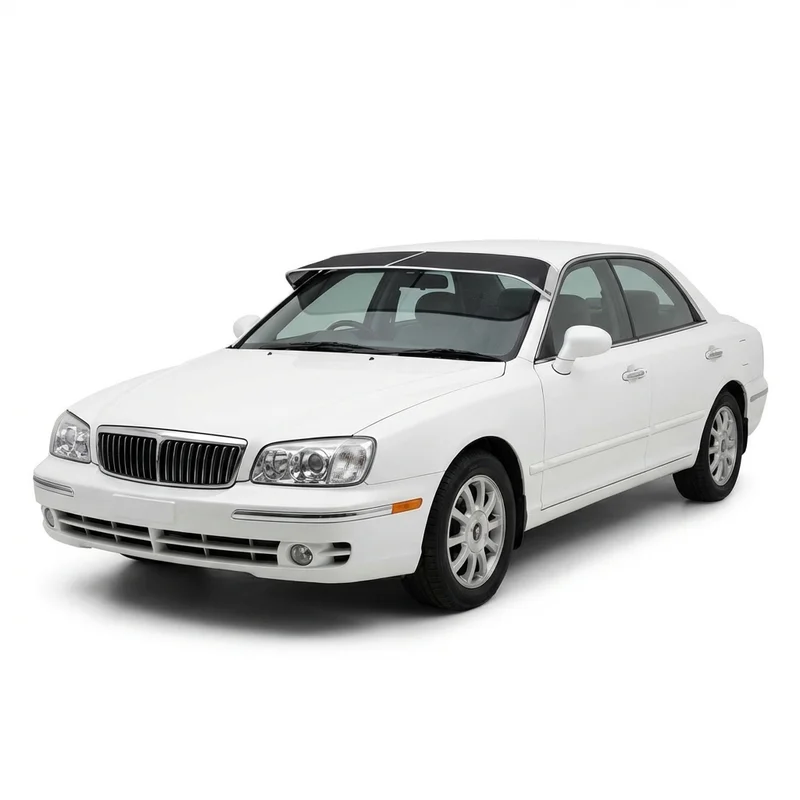 Premium Mesh Windscreen Sunvisor for Hyundai XG300 (2001 - 2001) - 1