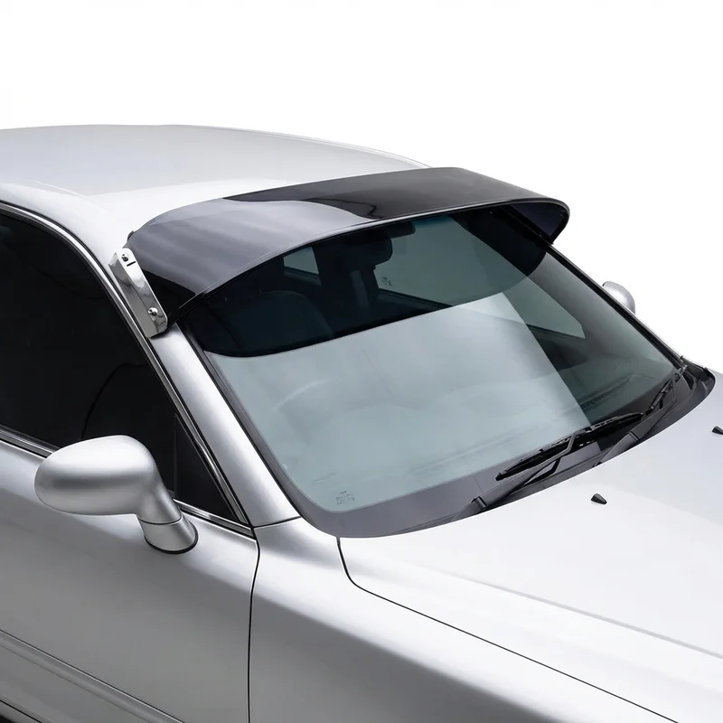 Tinted Acrylic Windscreen Sunvisor for Hyundai XG300 (2001 - 2001) - 1