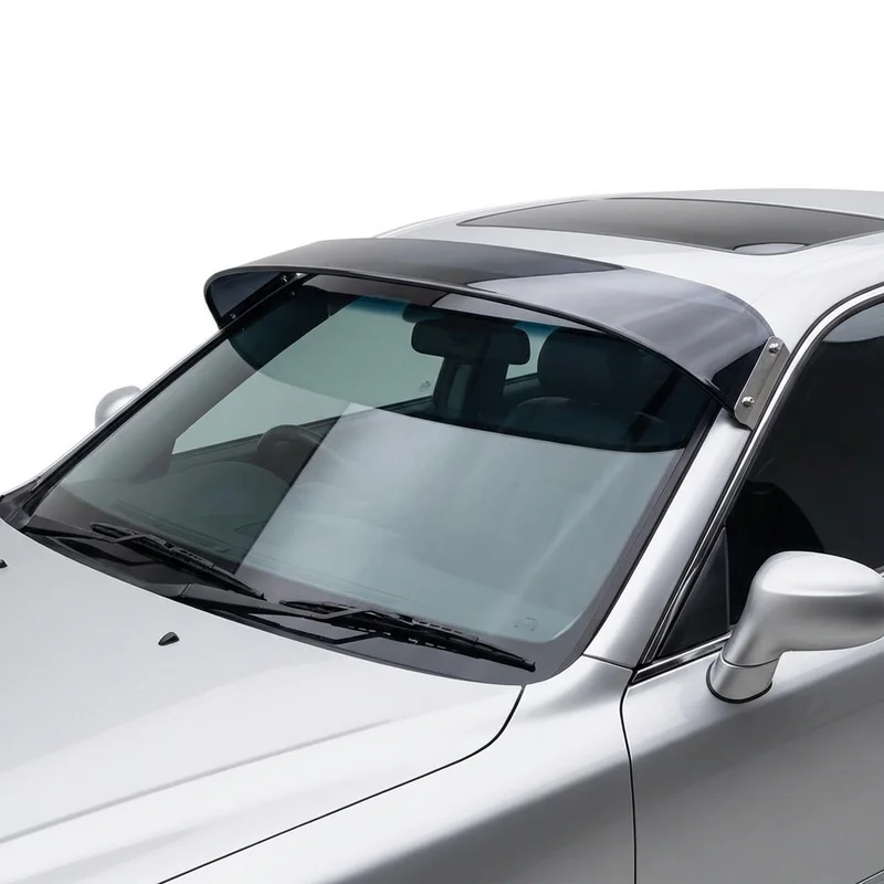 Tinted Acrylic Windscreen Sunvisor for Hyundai XG350 (2002 - 2005) - 1