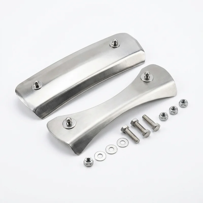 Stainless Steel Mounting Bracket Kit for IC Corporation 3000 Chassis (2005 - 2007) - 1