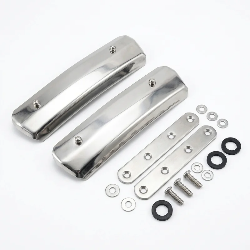 Stainless Steel Mounting Bracket Kit for IC Corporation 3000 IC (2002 - 2007) - 1