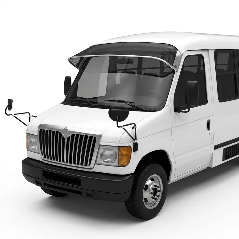 Premium Mesh Windscreen Sunvisor for IC Corporation 3000 IC (2002 - 2007) - 1