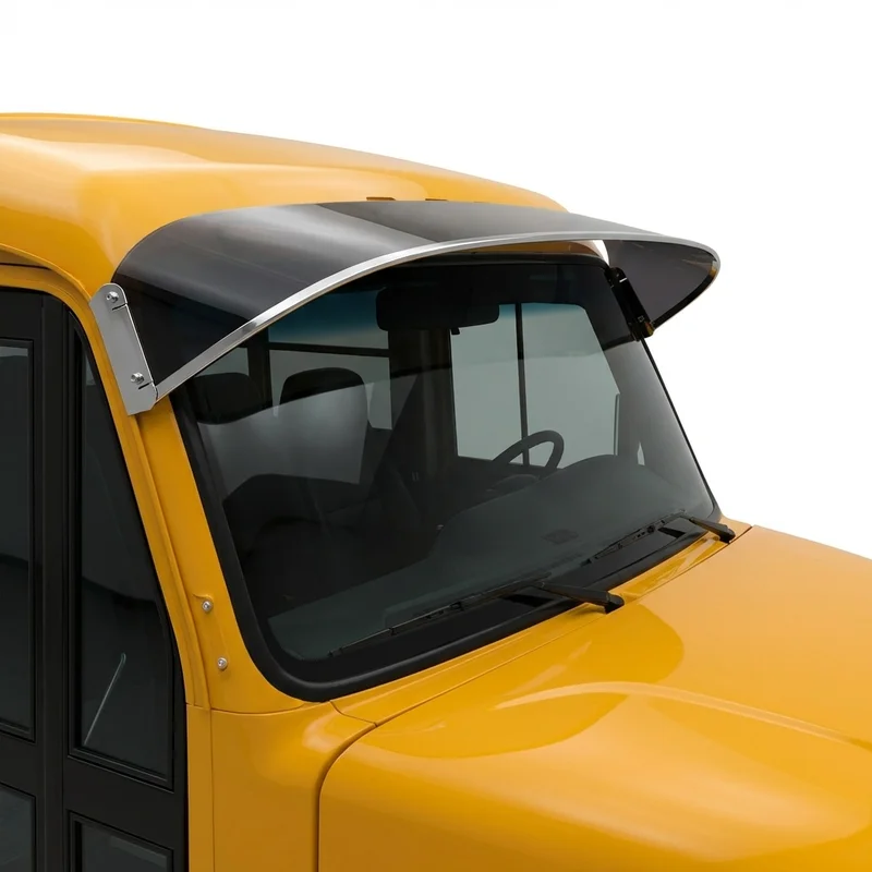 Tinted Acrylic Windscreen Sunvisor for IC Corporation 3000 IC (2002 - 2007) - 1