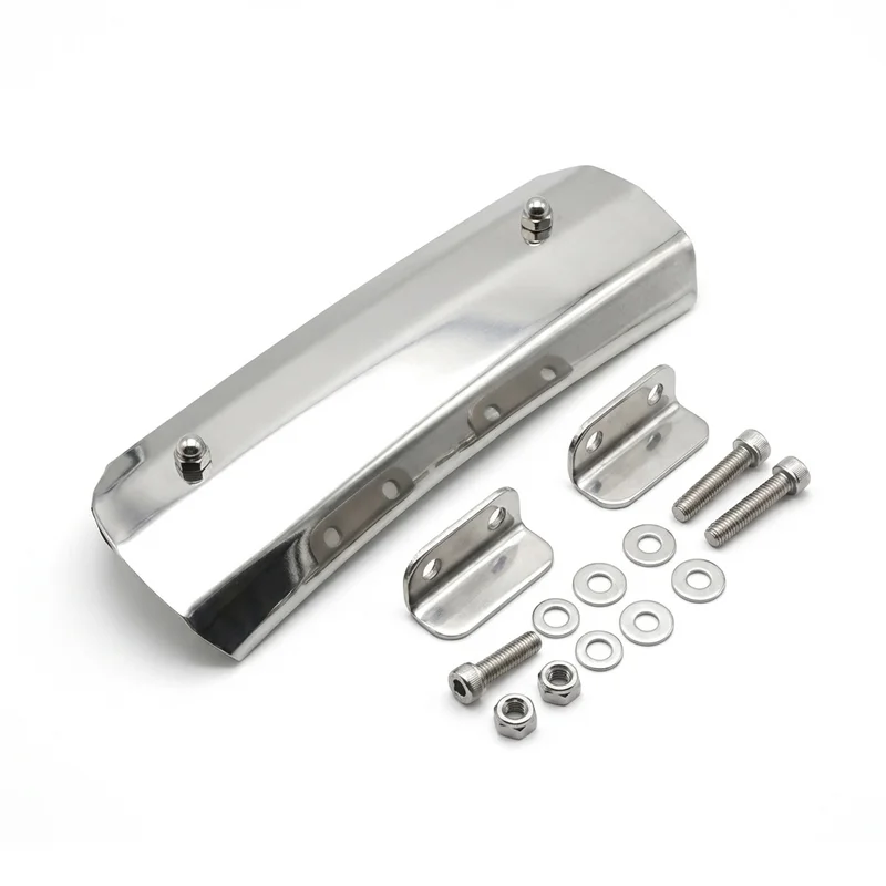 Stainless Steel Mounting Bracket Kit for IC Corporation AC Commercial Bus (2012 - 2016) - 1