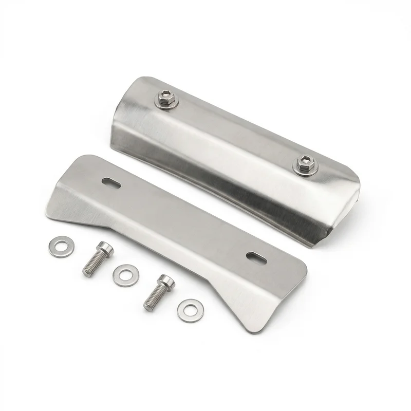 Stainless Steel Mounting Bracket Kit for IC Corporation BE Commercial Bus (2008 - 2008) - 1