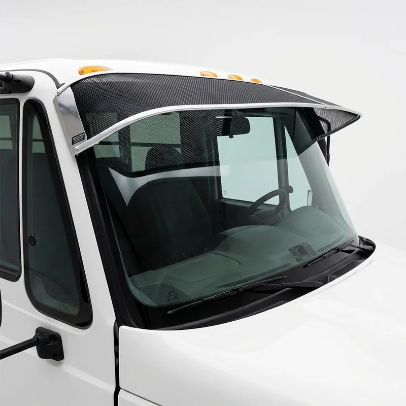 Premium Mesh Windscreen Sunvisor for IC Corporation BE Commercial Bus (2008 - 2008) - 1