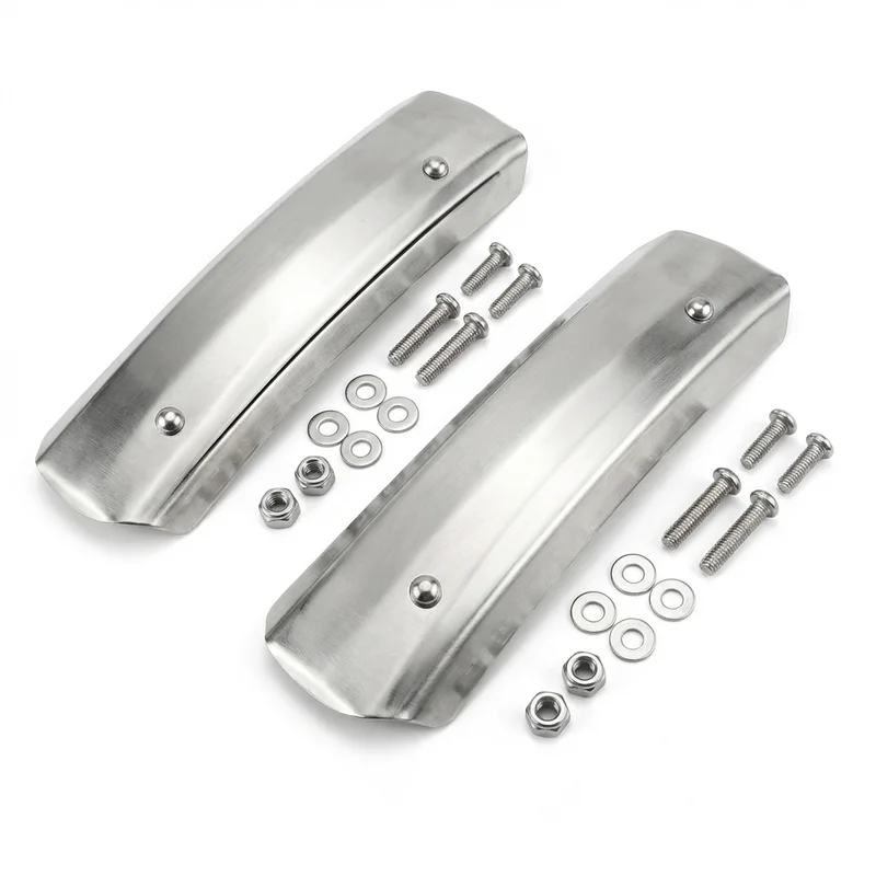Stainless Steel Mounting Bracket Kit for IC Corporation BE School Bus (2008 - 2015) - 1