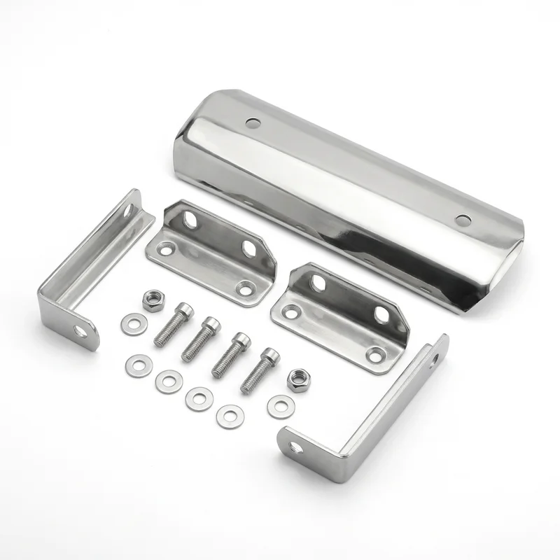 Stainless Steel Mounting Bracket Kit for IC Corporation CE Commercial (2003 - 2024) - 1