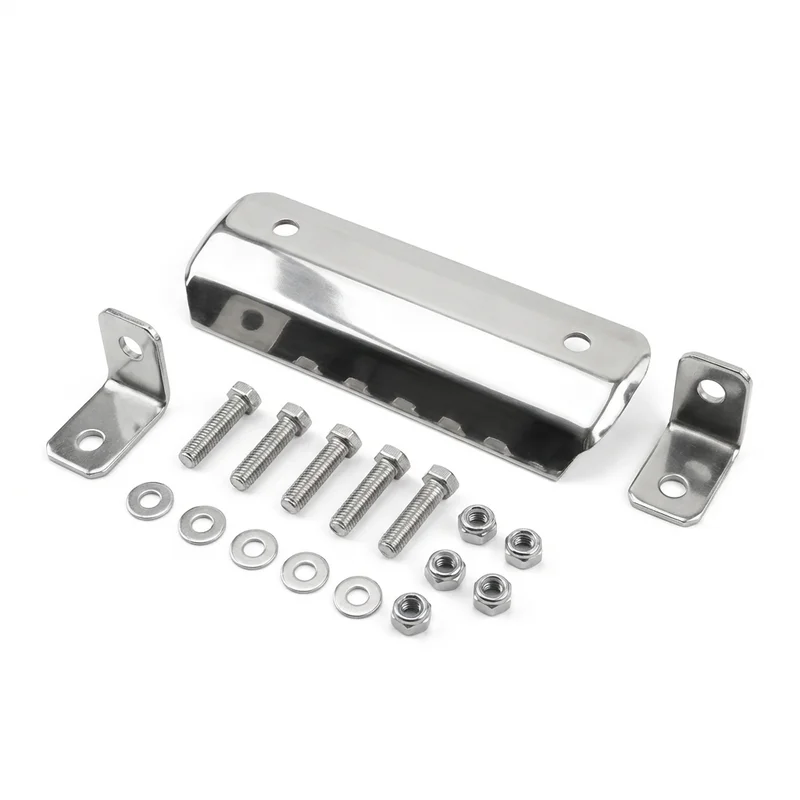 Stainless Steel Mounting Bracket Kit for IC Corporation CE Integrated (2005 - 2015) - 1