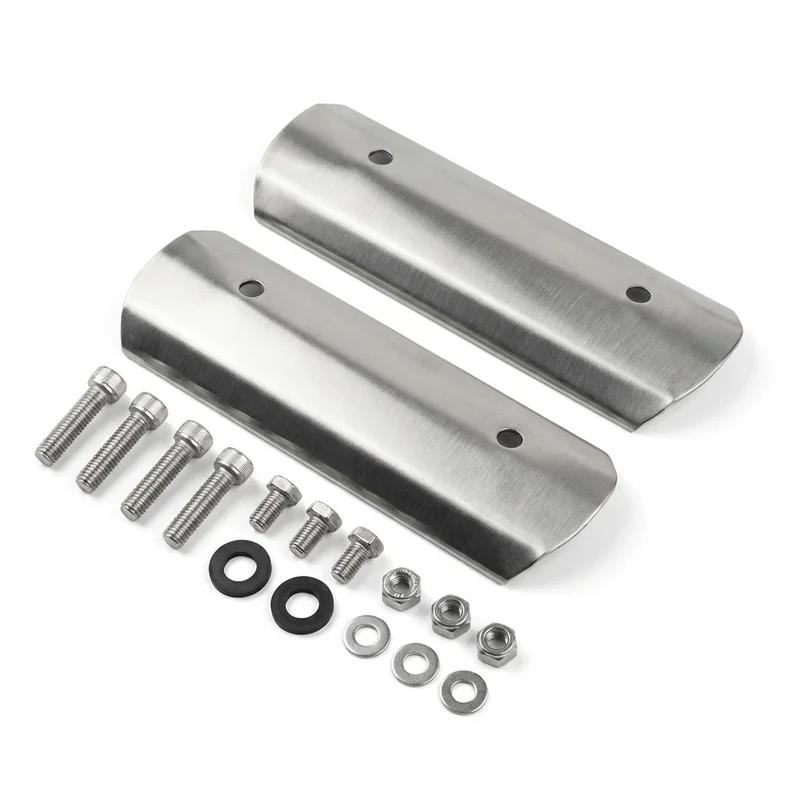 Stainless Steel Mounting Bracket Kit for IC Corporation FE Commercial (2003 - 2011) - 1