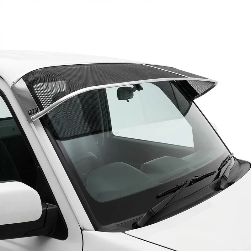 Premium Mesh Windscreen Sunvisor for IC Corporation FE Commercial (2003 - 2011) - 1