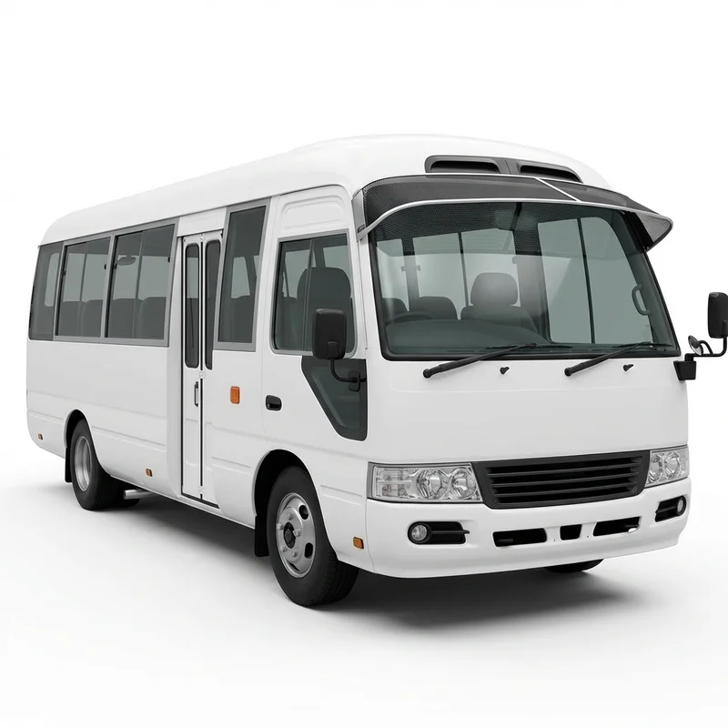 Premium Mesh Windscreen Sunvisor for IC Corporation FE Integrated (2005 - 2007) - 1