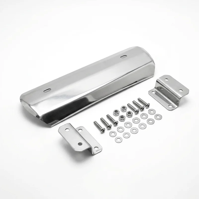 Stainless Steel Mounting Bracket Kit for IC Corporation FE School Bus (2003 - 2010) - 1