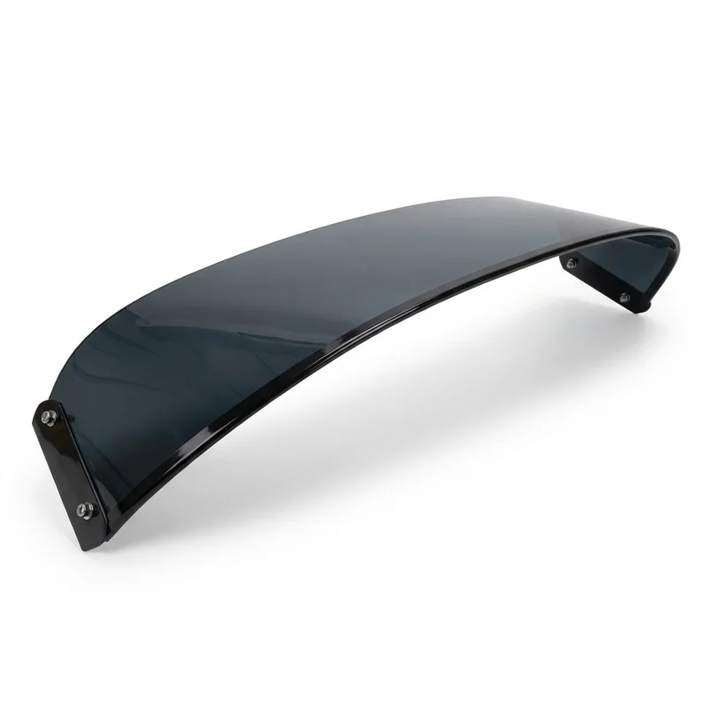 Tinted Acrylic Windscreen Sunvisor for IC Corporation FE School Bus (2003 - 2010) - 1