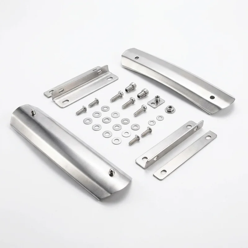 Stainless Steel Mounting Bracket Kit for IC Corporation HC Integrated Commercial (2007 - 2019) - 1