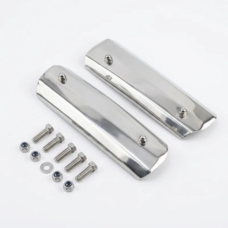 Stainless Steel Mounting Bracket Kit for IC Corporation RE Commercial (2003 - 2022) - 1