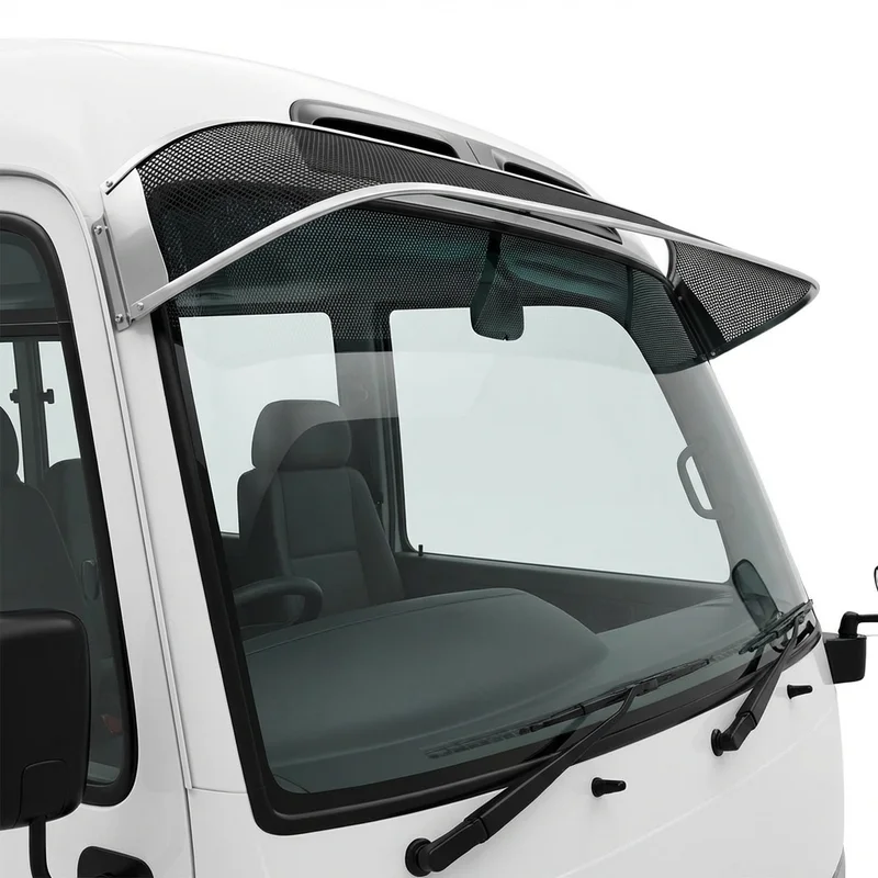 Premium Mesh Windscreen Sunvisor for IC Corporation RE Commercial (2003 - 2022) - 1