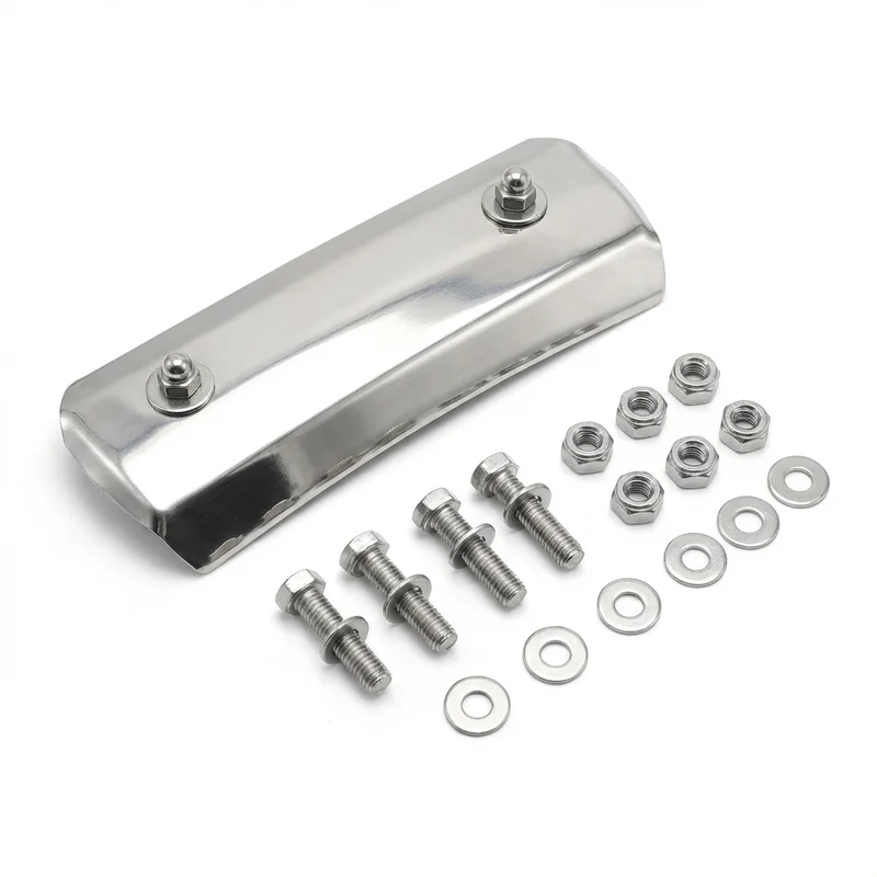 Stainless Steel Mounting Bracket Kit for IC Corporation RE Integrated (2005 - 2005) - 1