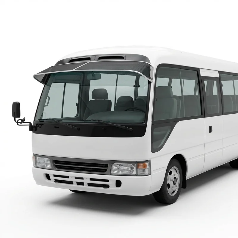 Premium Mesh Windscreen Sunvisor for IC Corporation RE Integrated (2005 - 2005) - 1