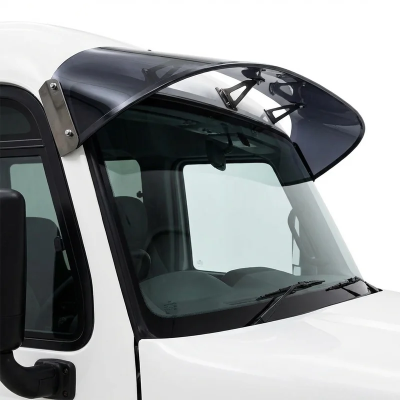 Tinted Acrylic Windscreen Sunvisor for IC Corporation RE Integrated (2005 - 2005) - 1