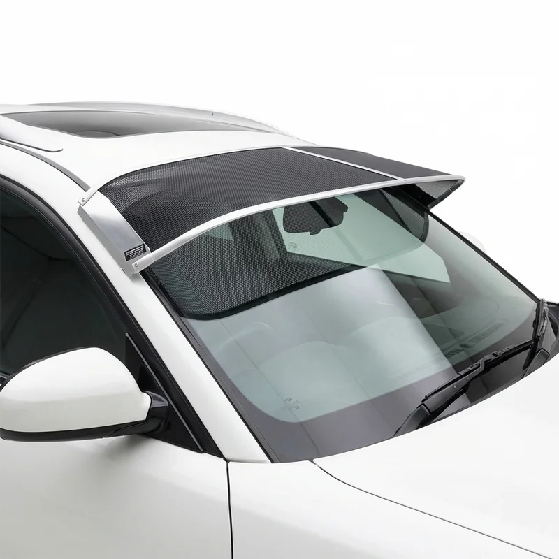 Premium Mesh Windscreen Sunvisor for INFINITI FX35 (2003 - 2012) - 1