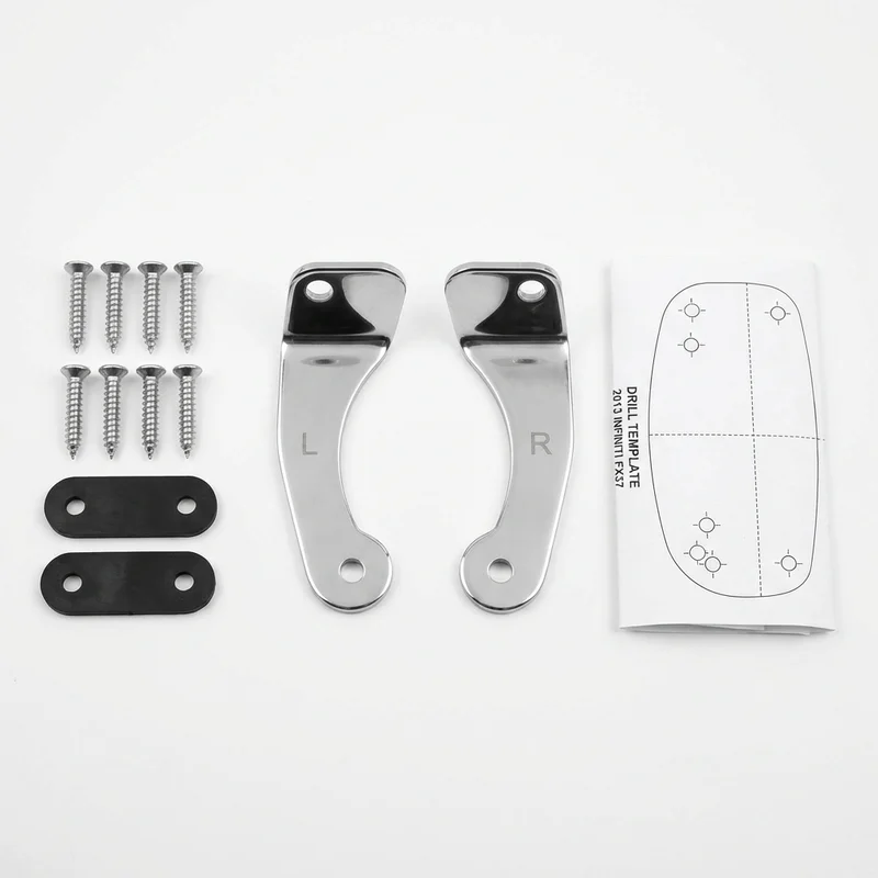 Stainless Steel Mounting Bracket Kit for INFINITI FX37 (2013 - 2013) - 1
